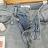 マウジー moussy CROSS WAIST WIDE STRAIGHT レディース JPN:1