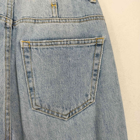 マウジー moussy CROSS WAIST WIDE STRAIGHT レディース JPN:1