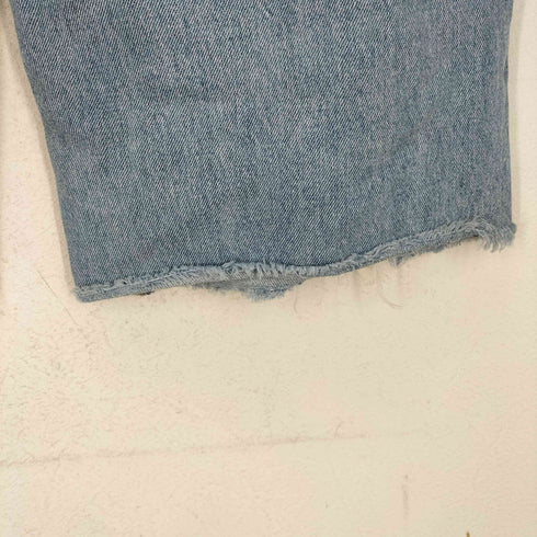 マウジー moussy CROSS WAIST WIDE STRAIGHT レディース JPN:1