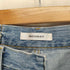 マウジー moussy CROSS WAIST WIDE STRAIGHT レディース JPN:1