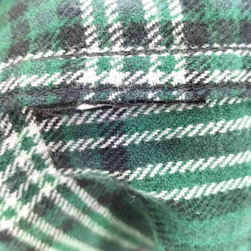 フランネル チェックシャツ メンズ