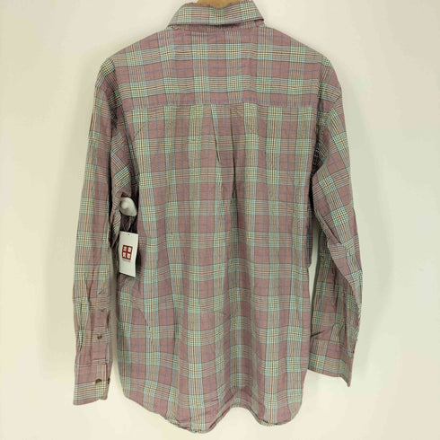 ラングラー Wrangler 00S GEORGE STRAIGHT ワンポイント刺繍 B.D. チェック柄 L/S シャツ メンズ