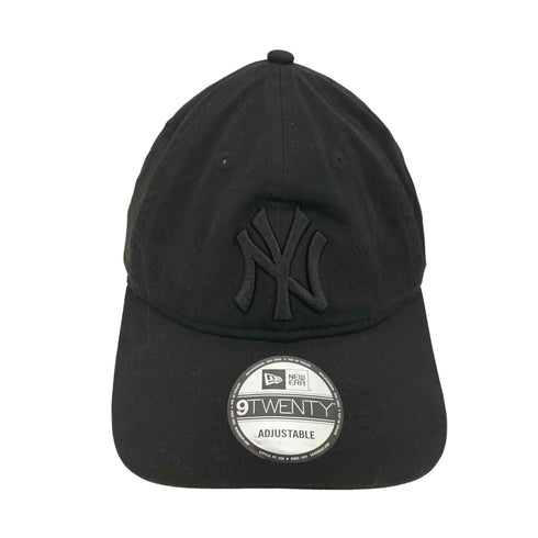 ニューエラ NEW ERA 9TWENTY オールブラックキャップ メンズ