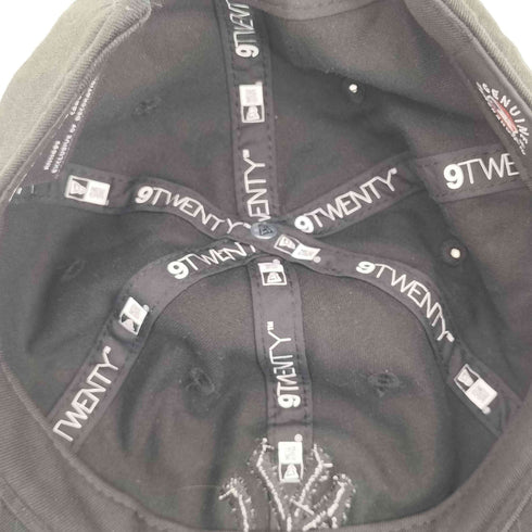 ニューエラ NEW ERA 9TWENTY オールブラックキャップ メンズ