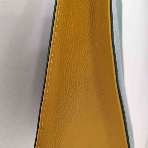 MODELLO madras マドラスモデロ ツートンカラー レザートートバッグ レディース ONE SIZE