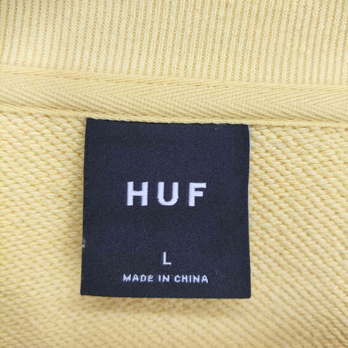 ハフ HUF CLASSIC CREW メンズ JPN:L