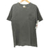 ノア NOAH 23SS USA製 チャコールグレー クルーネック S/S ポケットTシャツ メンズ import:M