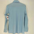 ヴァンヒューゼン VAN HEUSEN 70S SPLENDOR 襟芯 デカ襟 フラップポケット L/S シャツ メンズ import:M