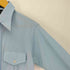 ヴァンヒューゼン VAN HEUSEN 70S SPLENDOR 襟芯 デカ襟 フラップポケット L/S シャツ メンズ import:M