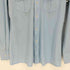ヴァンヒューゼン VAN HEUSEN 70S SPLENDOR 襟芯 デカ襟 フラップポケット L/S シャツ メンズ import:M