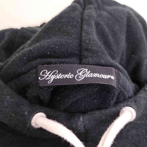 ヒステリックグラマー HYSTERIC GLAMOUR リンゴ ヒスガール プリント パーカー ワンピース レディース FREE
