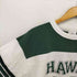 アローレ ALORE 80-90s USA製 HAWAII 13 フットボールTシャツ メンズ import:L