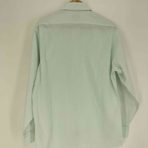 アロー ARROW 90S 襟芯 デカ襟 ストライプ柄 L/S シャツ メンズ 15 1/2