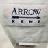アロー ARROW 90S 襟芯 デカ襟 ストライプ柄 L/S シャツ メンズ 15 1/2