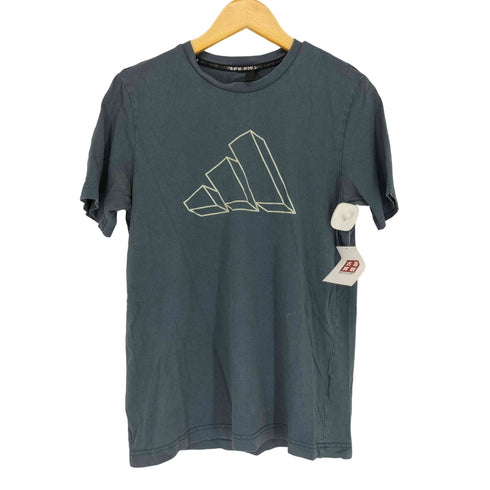 アディダス adidas パフォーマンスロゴプリントTシャツ メンズ M