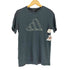 アディダス adidas パフォーマンスロゴプリントTシャツ メンズ M