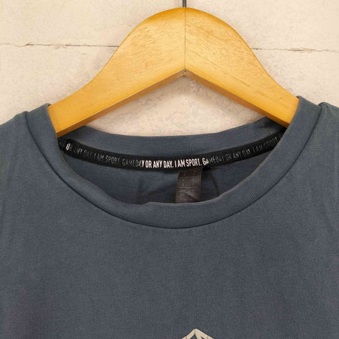 アディダス adidas パフォーマンスロゴプリントTシャツ メンズ M