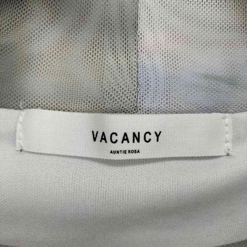 ヴァカンシー VACANCY サイドスリットパワーネットワンピース レディース FREE