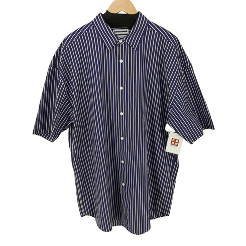 SOFTHYPHEN THOMAS MASON STRIPE S/S SHIRT メンズ JPN:3