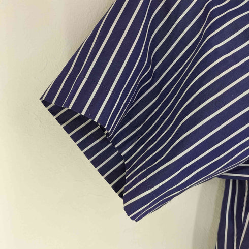 SOFTHYPHEN THOMAS MASON STRIPE S/S SHIRT メンズ JPN:3