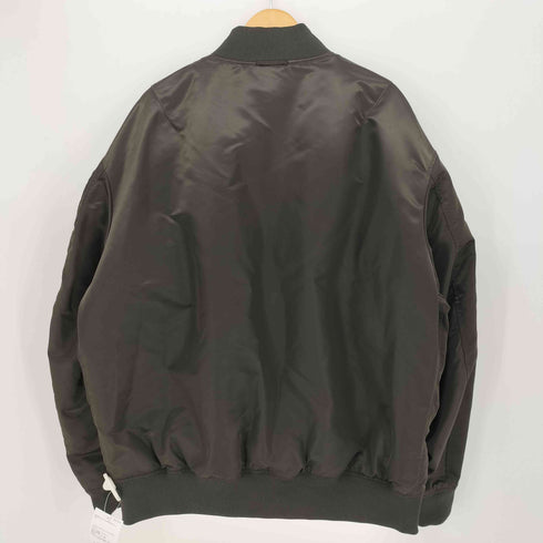 ユニクロプラスジェイ UNIQLO+J ハイブリッドダウンオーバーサイズ MA-1ブルゾン メンズ