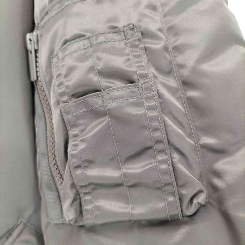 ユニクロプラスジェイ UNIQLO+J ハイブリッドダウンオーバーサイズ MA-1ブルゾン メンズ