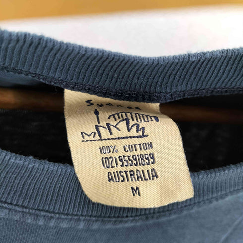 AUS PERTH 刺繍 メンズ M