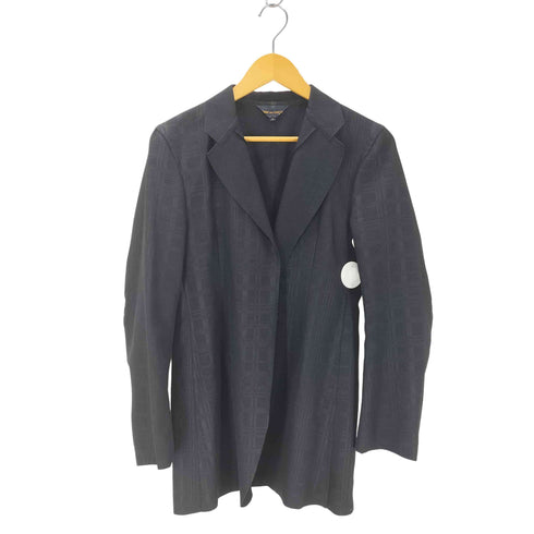 コムデギャルソン COMME des GARCONS 98AW AD1998 総柄 燕尾 ボタンレステーラードジャケット ARCHIVE レディース JPN:M