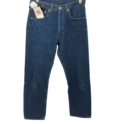 リーバイス Levis 90S 1999年製 メキシコ製 501xx ボタン裏190 ボタンフライデニムパンツ サークルR メンズ W32 L32