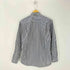 コムデギャルソンシャツ COMME des GARCONS SHIRT フランス製 コットンポプリン ストライプボタンダウンシャツ メンズ JPN:XS