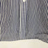 コムデギャルソンシャツ COMME des GARCONS SHIRT フランス製 コットンポプリン ストライプボタンダウンシャツ メンズ JPN:XS