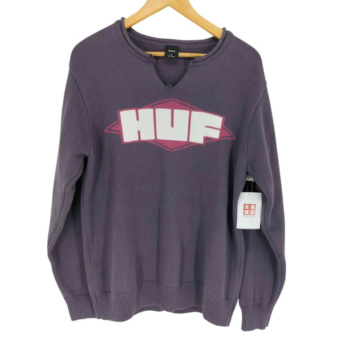 ハフ HUF QUALITY JACQUARD SWEATER メンズ JPN:M