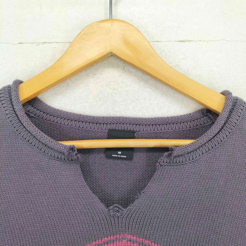 ハフ HUF QUALITY JACQUARD SWEATER メンズ JPN:M