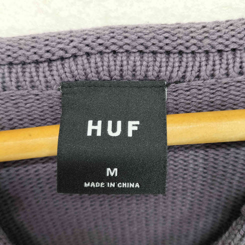 ハフ HUF QUALITY JACQUARD SWEATER メンズ JPN:M