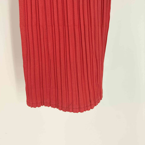 プリーツプリーズイッセイミヤケ PLEATS PLEASE ISSEY MIYAKE タートルネック プリーツカットソー レディース JPN:3