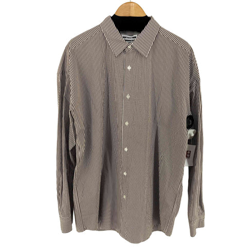 SOFTHYPHEN THOMAS MASON STRIPE L/S SHIRT メンズ JPN:3