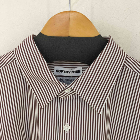 SOFTHYPHEN THOMAS MASON STRIPE L/S SHIRT メンズ JPN:3