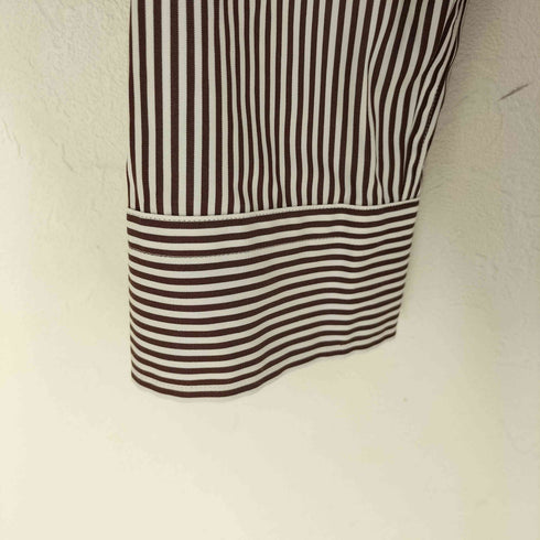SOFTHYPHEN THOMAS MASON STRIPE L/S SHIRT メンズ JPN:3