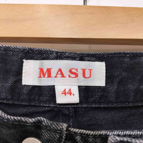 エムエーエスユー MASU 24SS MASUBOYS BAGGY JEANS メンズ JPN:44