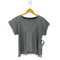 プリーツプリーズイッセイミヤケ PLEATS PLEASE ISSEY MIYAKE フリンジメッシュTシャツ レディース JPN:3