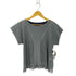 プリーツプリーズイッセイミヤケ PLEATS PLEASE ISSEY MIYAKE フリンジメッシュTシャツ レディース JPN:3