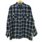 ヴァンヒューゼン VAN HEUSEN 90S WINTERWEIGHTS チェック柄 ライトネルシャツ メンズ JPN:L