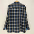 ヴァンヒューゼン VAN HEUSEN 90S WINTERWEIGHTS チェック柄 ライトネルシャツ メンズ JPN:L