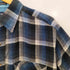 ヴァンヒューゼン VAN HEUSEN 90S WINTERWEIGHTS チェック柄 ライトネルシャツ メンズ JPN:L