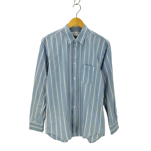 コムデギャルソンシャツ COMME des GARCONS SHIRT 21SS SHIRT FOREVER Yarn Dyed Cotton Stripe Poplin ストライプ柄 フォーエバーシャツ ナロークラシック メンズ JPN:S