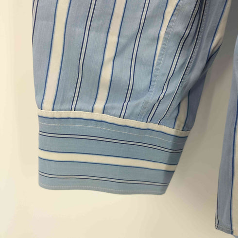 コムデギャルソンシャツ COMME des GARCONS SHIRT 21SS SHIRT FOREVER Yarn Dyed Cotton Stripe Poplin ストライプ柄 フォーエバーシャツ ナロークラシック メンズ JPN:S