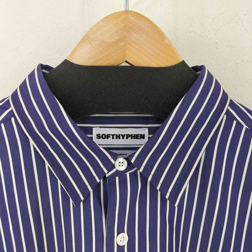 SOFTHYPHEN THOMAS MASON STRIPE L/S SHIRT メンズ JPN:3