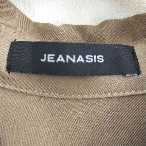 ジーナシス JEANASIS タイツキツイルレギュラーシャツ レディース FREE