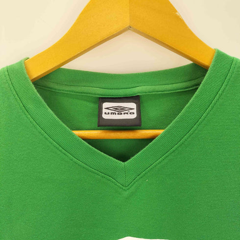 アンブロ UMBRO 90S-00S デサント製 フットボールシャツ メンズ