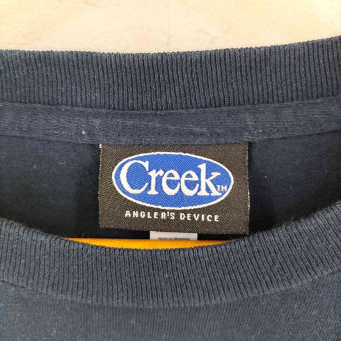 クリークアングラーズデバイス creek anglers device FISHER PRIDE Tシャツ メンズ import:L